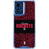 NBA Houston Rockets Elephant Print Moto G 5G (2024) Clear Case